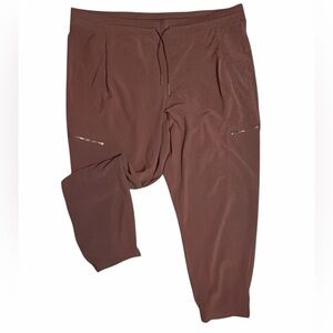 Athleta Chelsea Brown Joggers